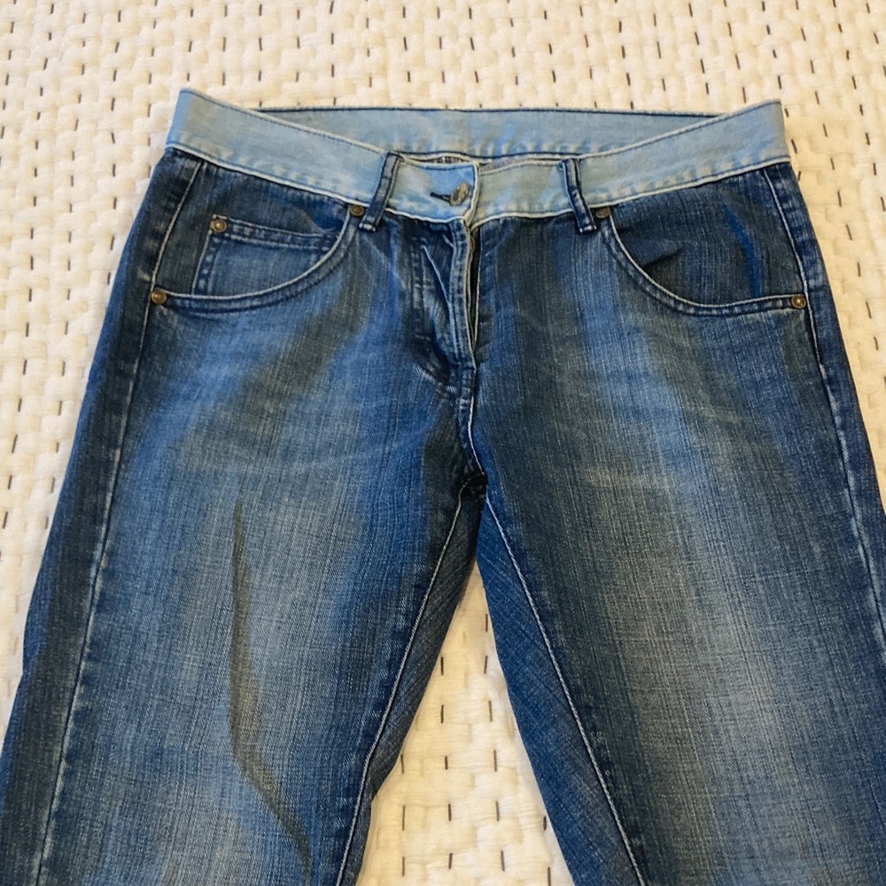 camilla & marc Women's Straight Leg Jeans - Faded Blue Denim